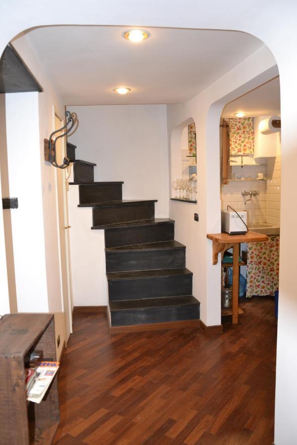 Ferienwohnung Il Nido Di Sant'Anna Genua Exterior foto
