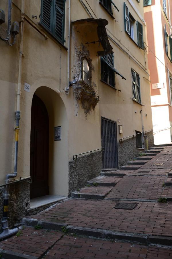 Ferienwohnung Il Nido Di Sant'Anna Genua Exterior foto