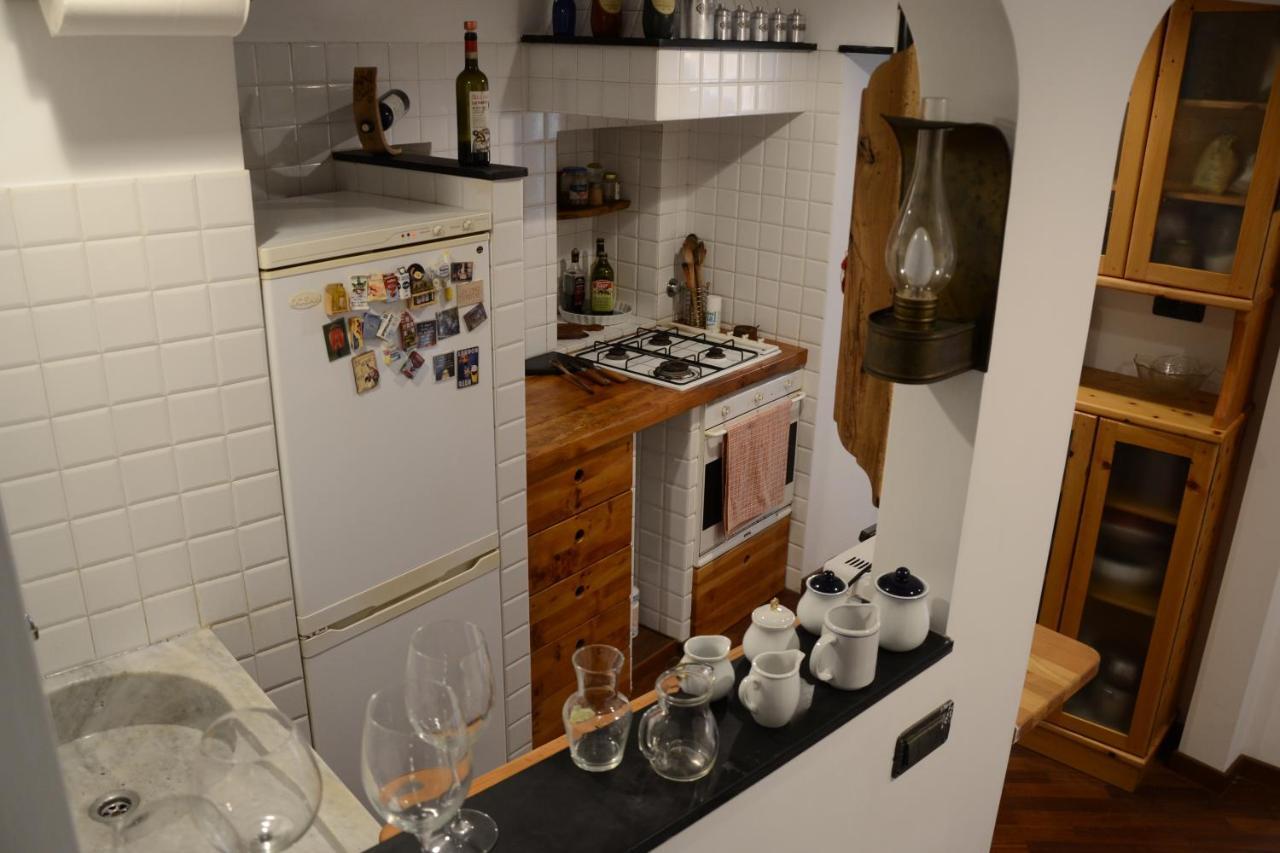 Ferienwohnung Il Nido Di Sant'Anna Genua Exterior foto
