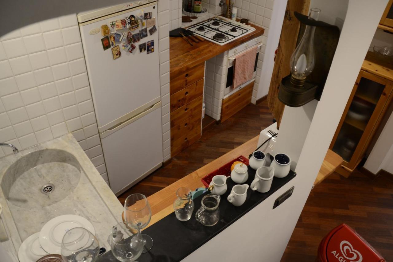 Ferienwohnung Il Nido Di Sant'Anna Genua Exterior foto